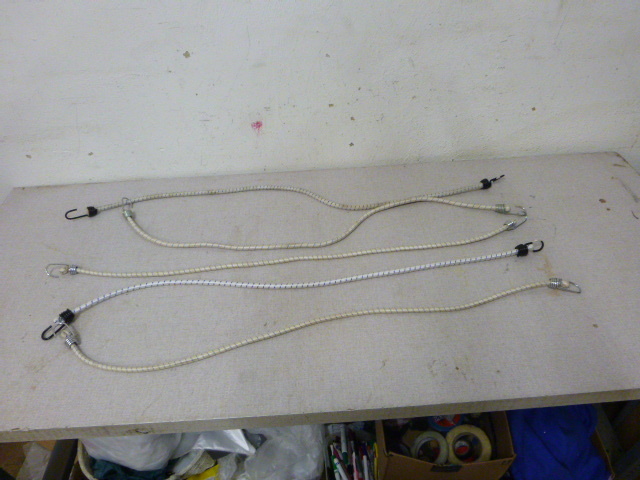 5 Bungee Straps