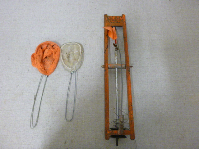 Polar Tip-Up and 2 Minnow Nets