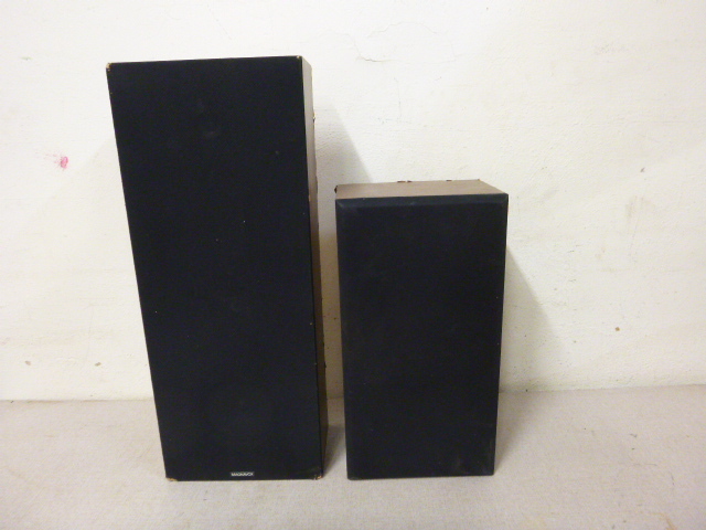 2 Stereo Speakers