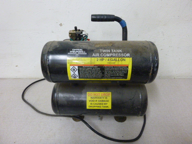 Twin Air Tank