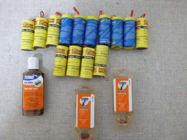 Miscellaneous Fly Ribbons and Terro Ant Killer