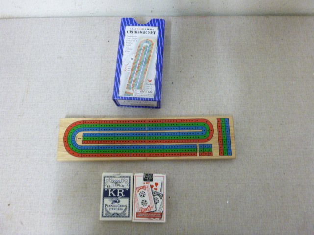 Cribbage Board