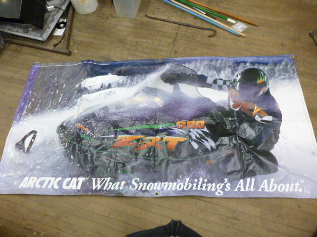 Arctic Cat Banner