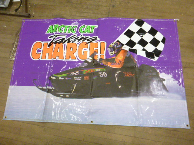 Arctic Cat Banner