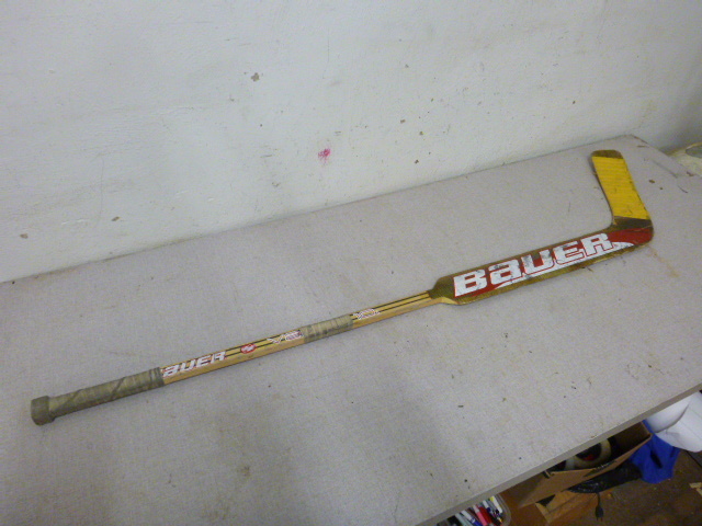 Bauer Goalie Hockey Stick.