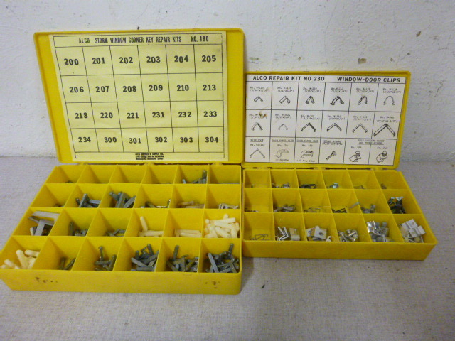 Alco Storm Window Corner Key Repair Kit