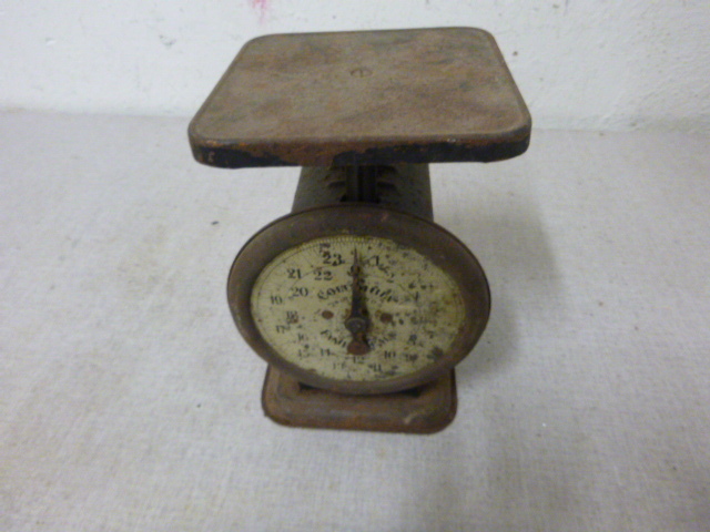 Vintage Columbia Family Scale
