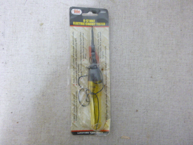 iit Electric Circuit Tester