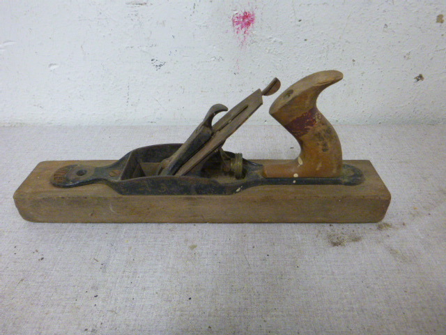 Vintage Bailey Plane