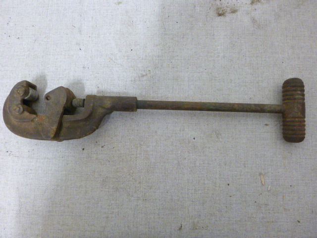 Vintage Pipe Handle