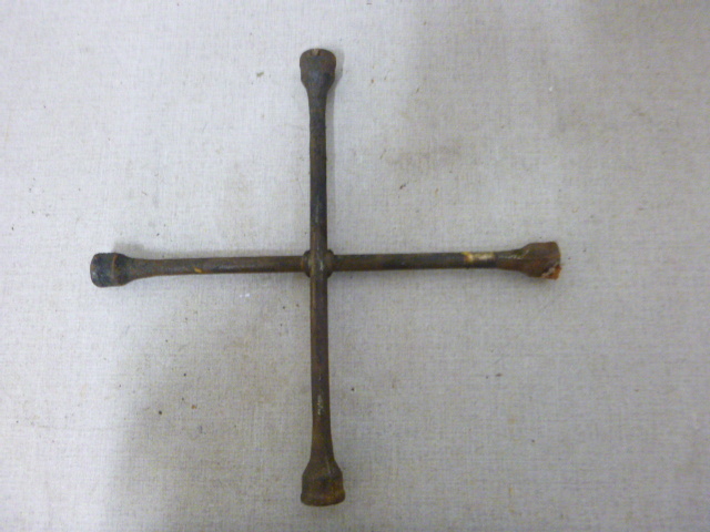 4-Way Tire Wrench