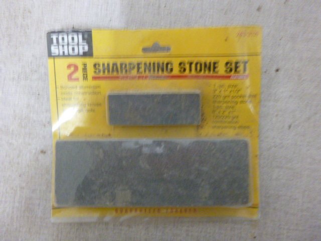Tool Shop Sharpening Stone Set