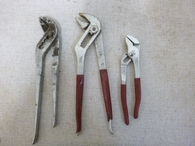 2 Channel Lock Pliers