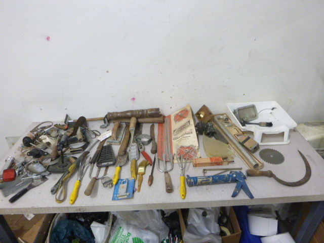 Miscellaneous Garage Items