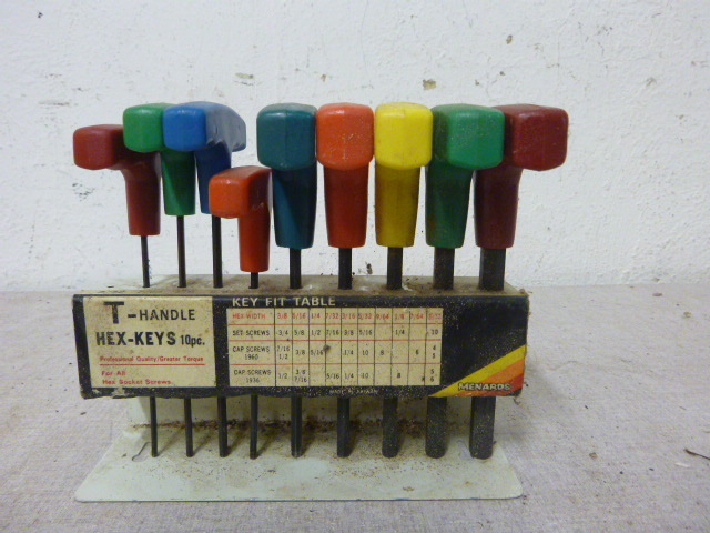 T-Handle Hex Keys