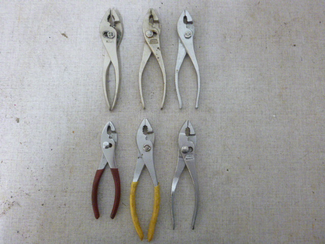 6 Pliers