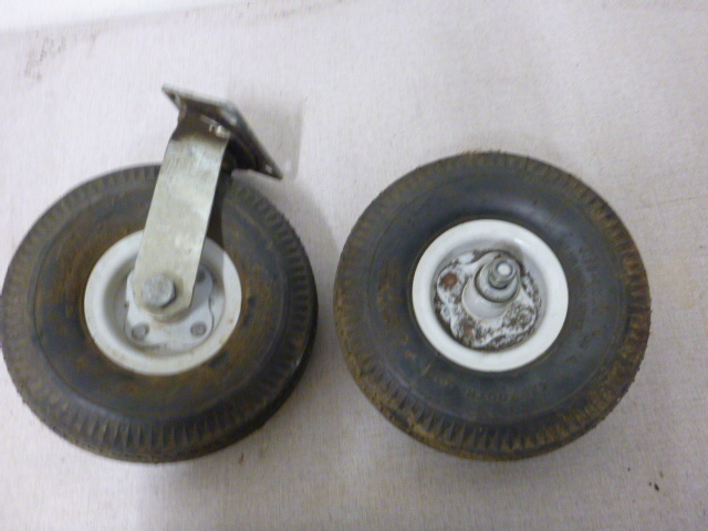 2 Tires and Rims