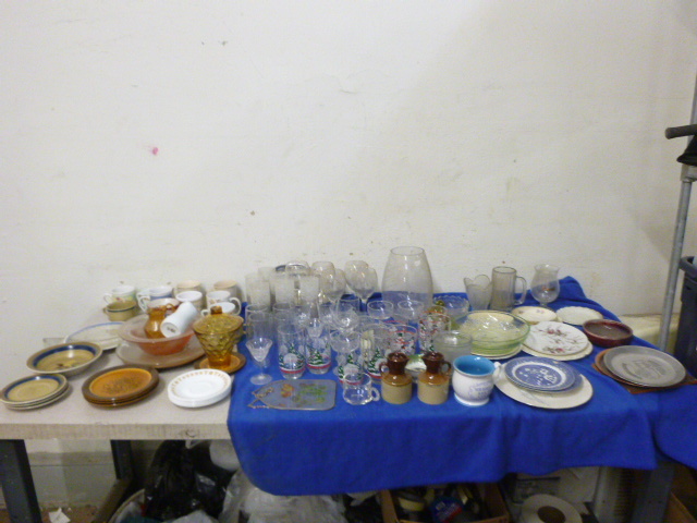 Miscellaneous Glassware