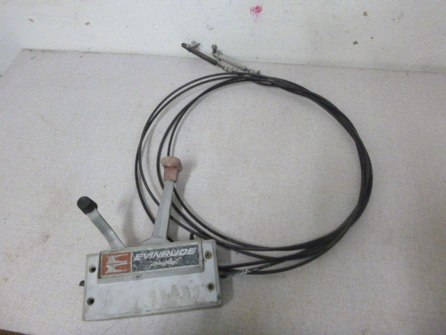 Evinrude Outboard Motor Control