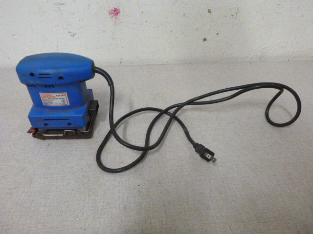 Drill Master Hand Orbital Sander