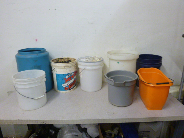 Miscellaneous Pails