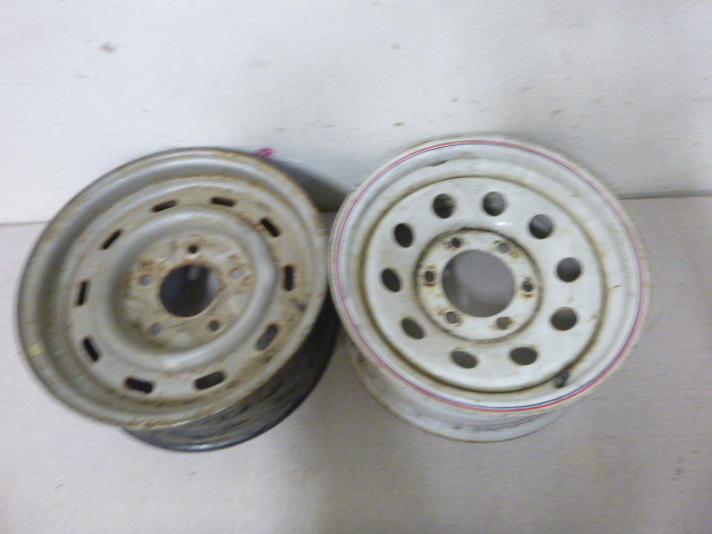 2 Trailer Rims