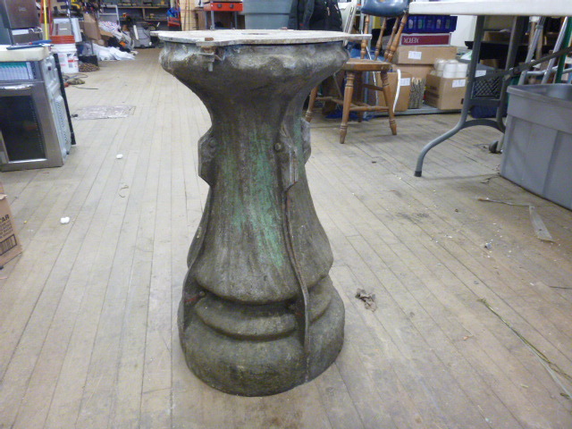 Patio Table Mold Base