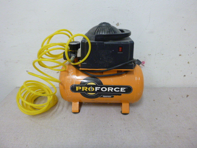 Powermate Pro Force Small Air Compressor