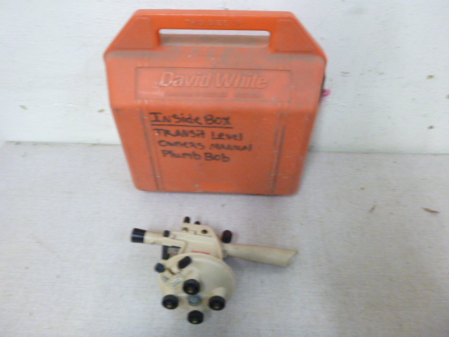 David White Transit Level Meridian LT6-900