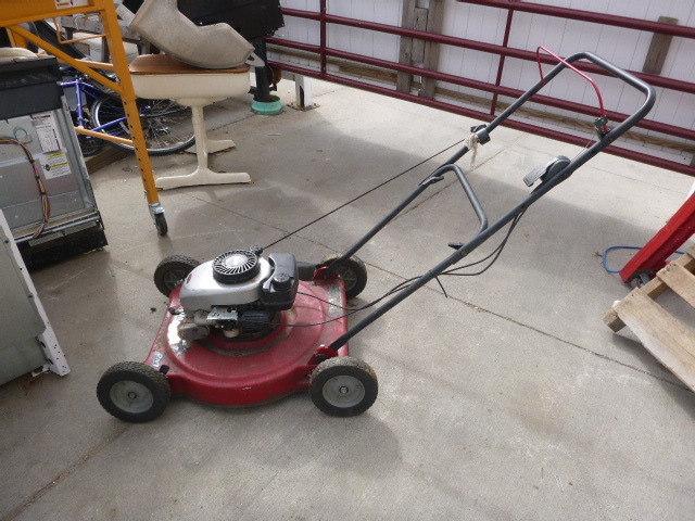 Dynamark Push Lawn Mower