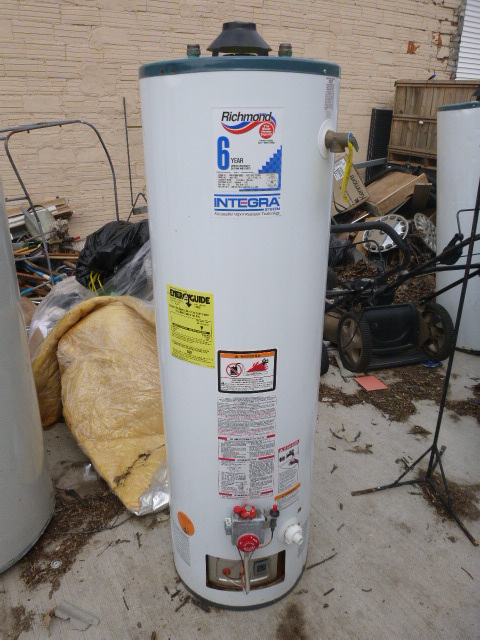 Richmond Hot Water Heater | Northstar Kimball April Consignments #3 | K-BID