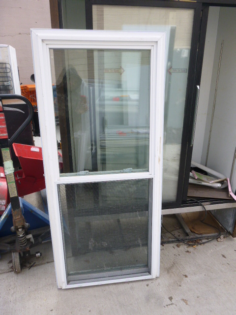 Vinyl Slider Window