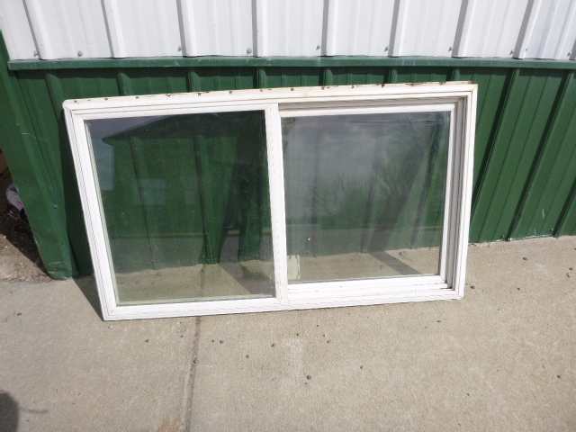 Vinyl Slider Window