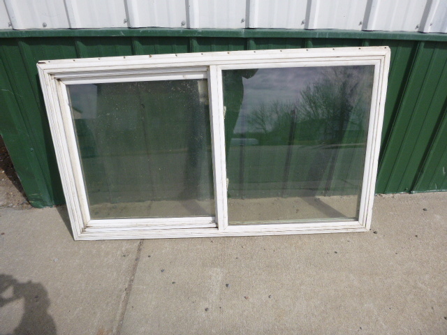 Vinyl Slider Window