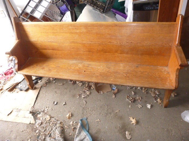 Church Pew