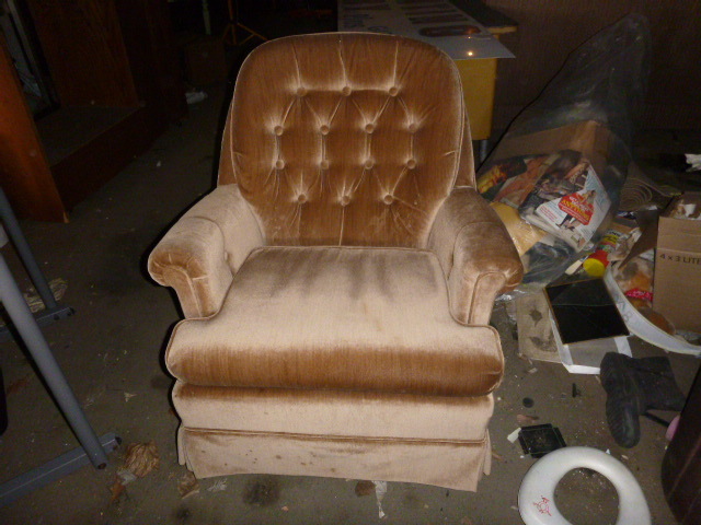 Swivel Rocking Chair