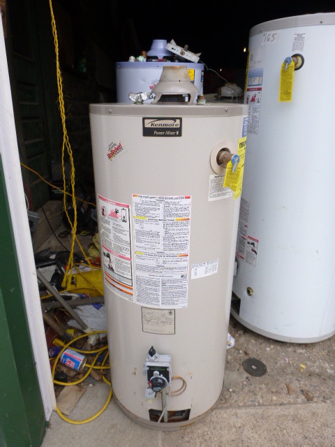 Kenmore Power Mizer 9 Water Heater