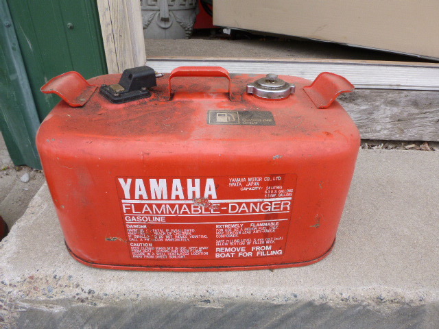 Yamaha Marine Gas Tank