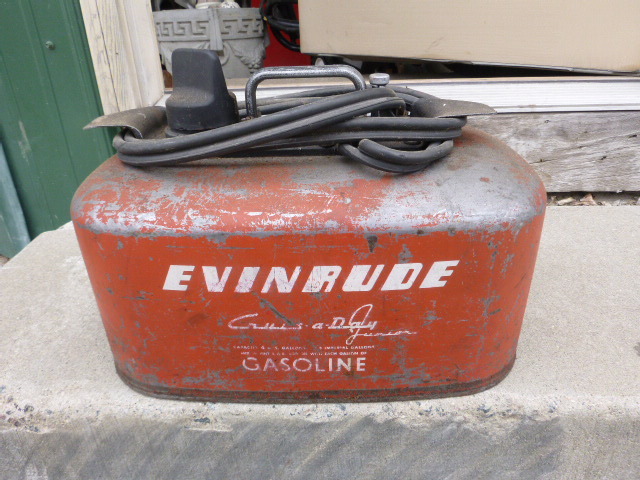 Evinrude Marine Gas Tank