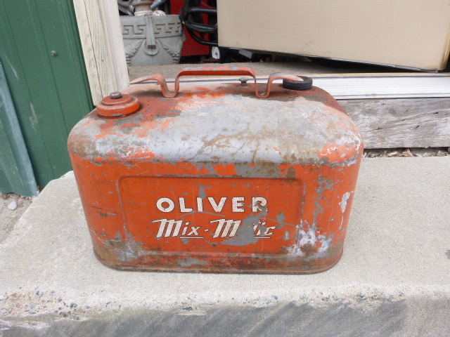 Oliver Mix-Matic Gas Tank