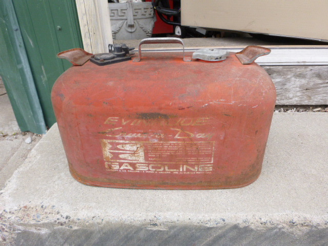 Evinrude Marine Gas Tank