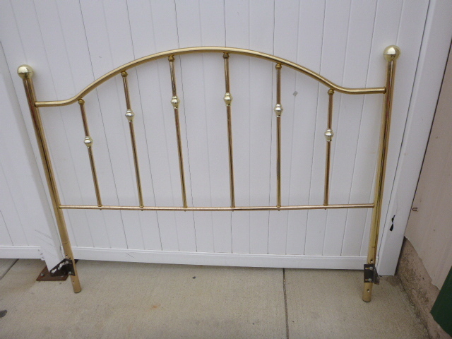 Brass Headboard