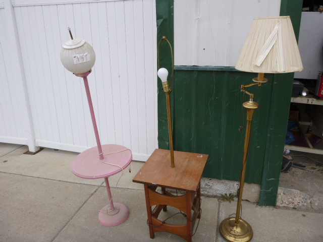 3 Floor Lamps