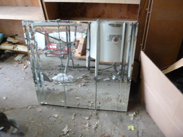 Built-In Medicine Cabinet