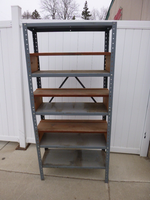 Metal Shelf