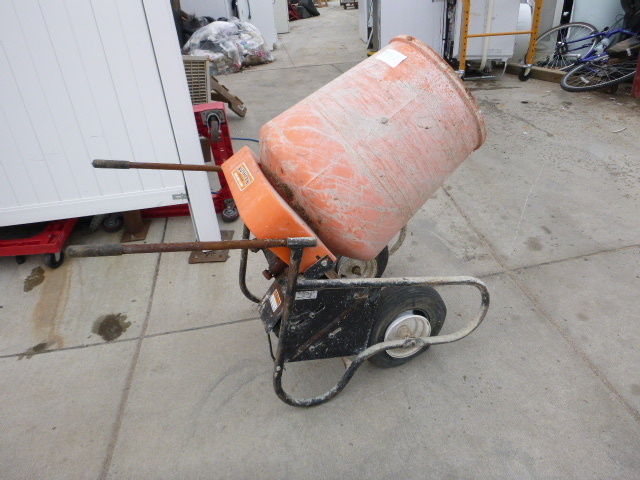 Kushlan Portable Cement Mixer