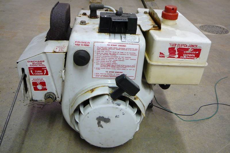 Tecumseh 8 hp Motor