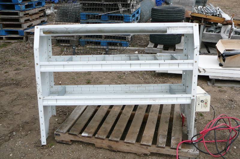 Weather Guard Shelf unit