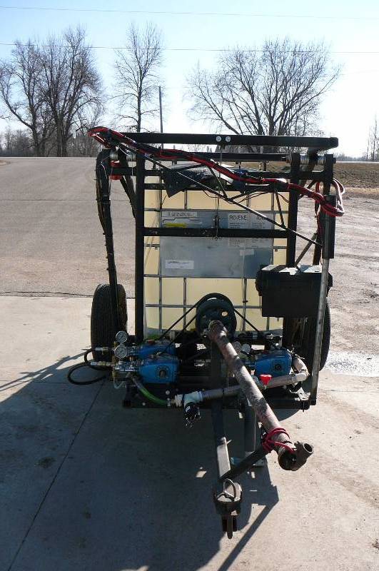 Pressure Washer PTO Drivin