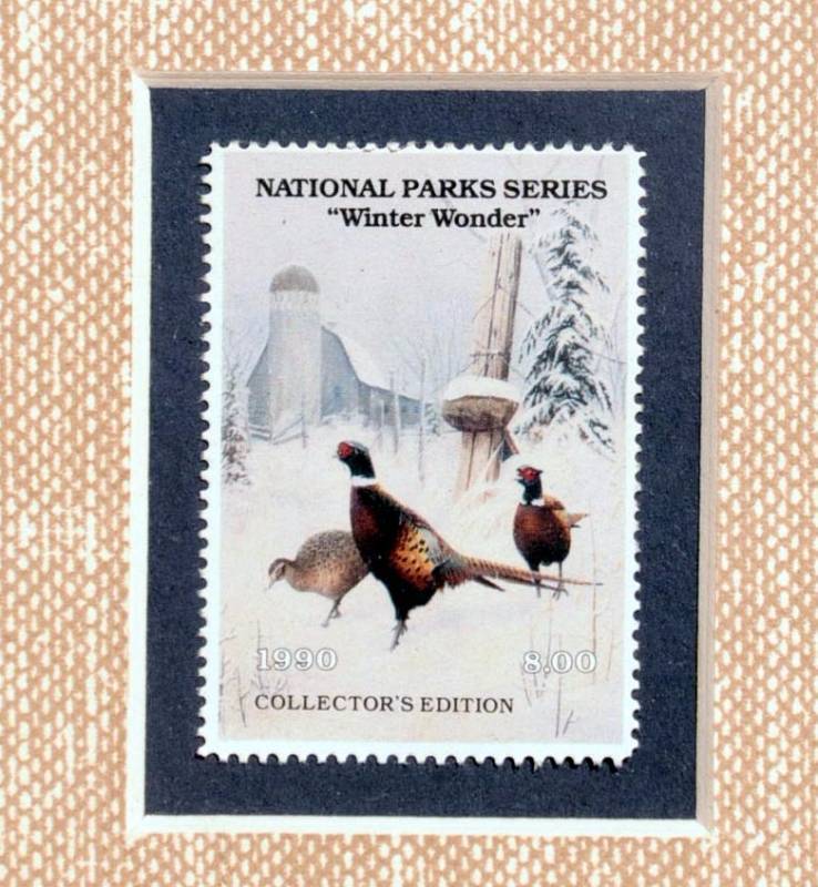 Pheasant Print